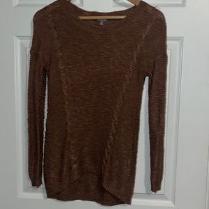 Nice brown women’s sweater size S